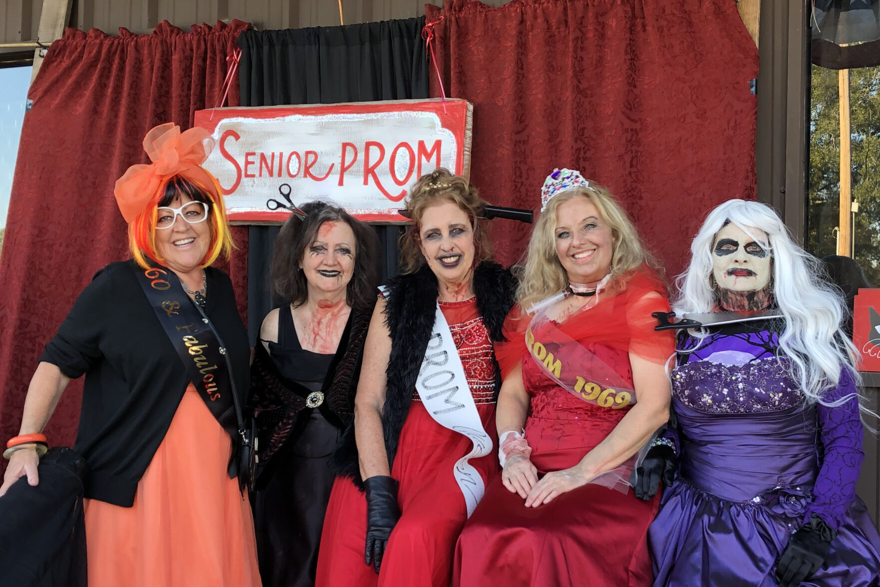 Spooktacular winners